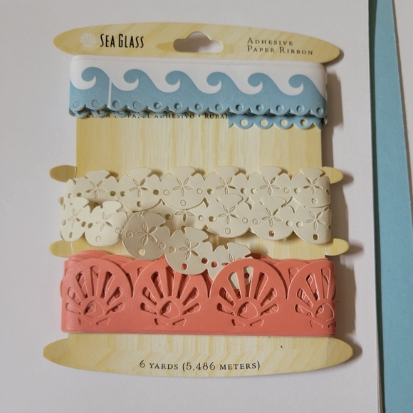 Stampin Up - Shellebrate Wooden Block Rubber Stamp Set - Picture 4 of 6